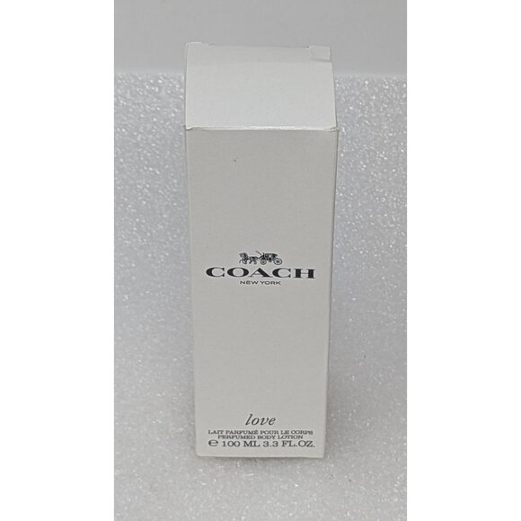 Coach New York Love Perfumed Body Lotion 3.3 Fl Oz - Picture 1 of 1